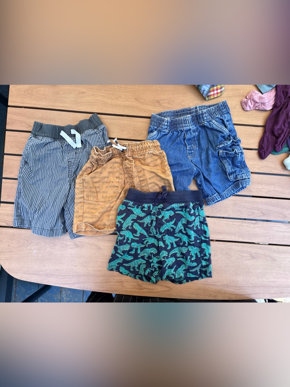 Bundle of boys shorts
